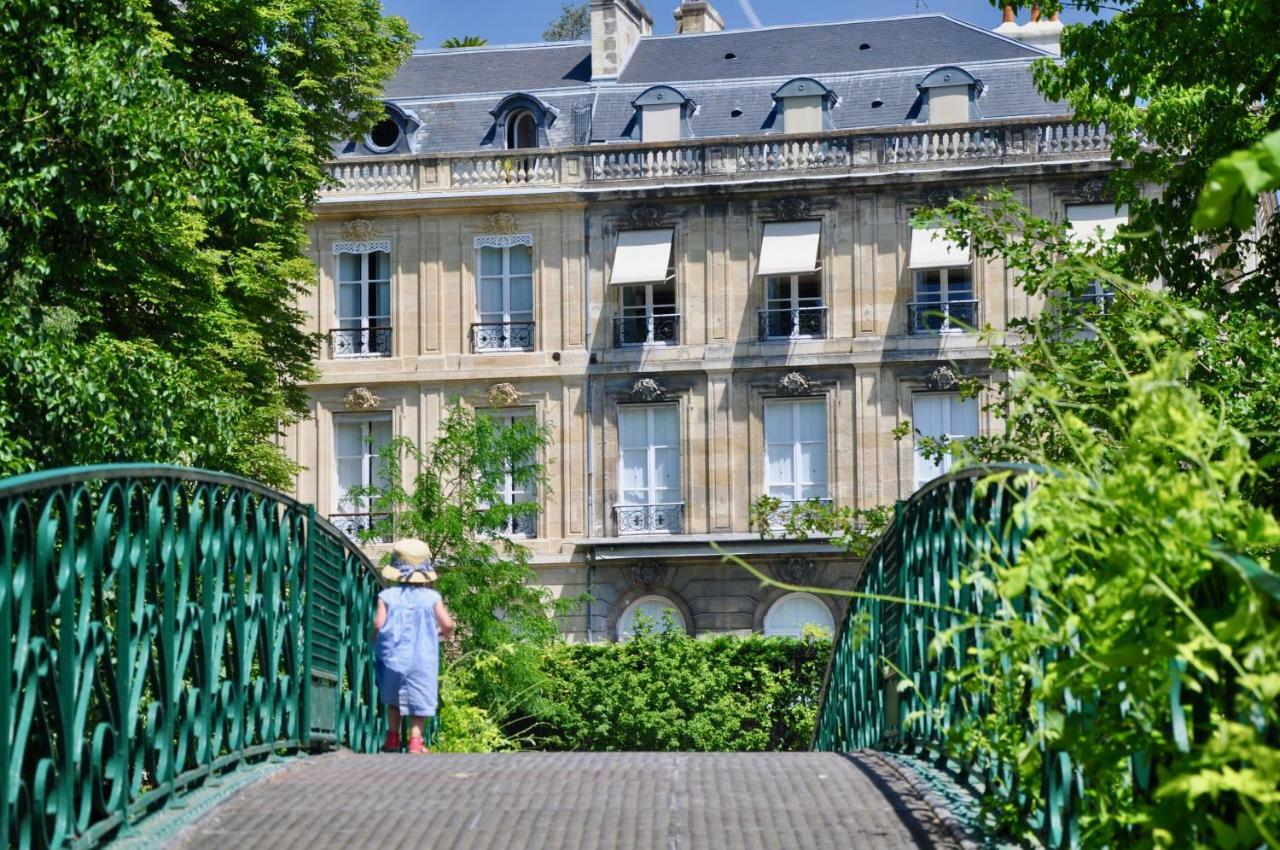 Romance Au Coeur De Bordeaux / Jardin Public Exteriér fotografie