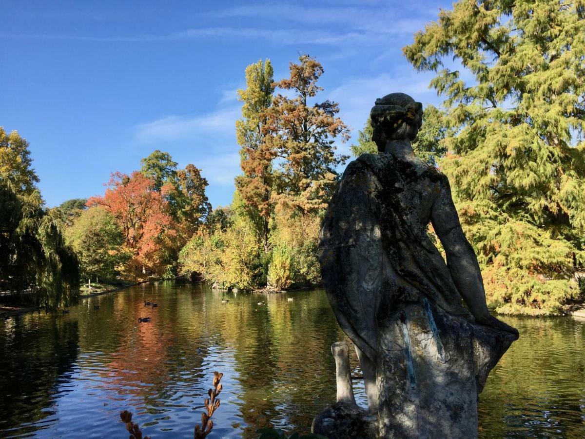 Romance Au Coeur De Bordeaux / Jardin Public Exteriér fotografie