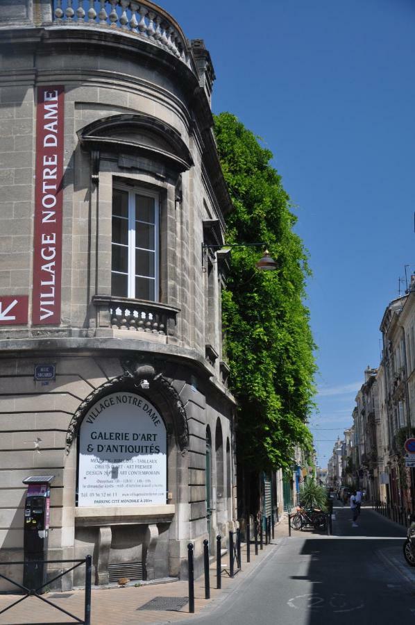 Romance Au Coeur De Bordeaux / Jardin Public Exteriér fotografie