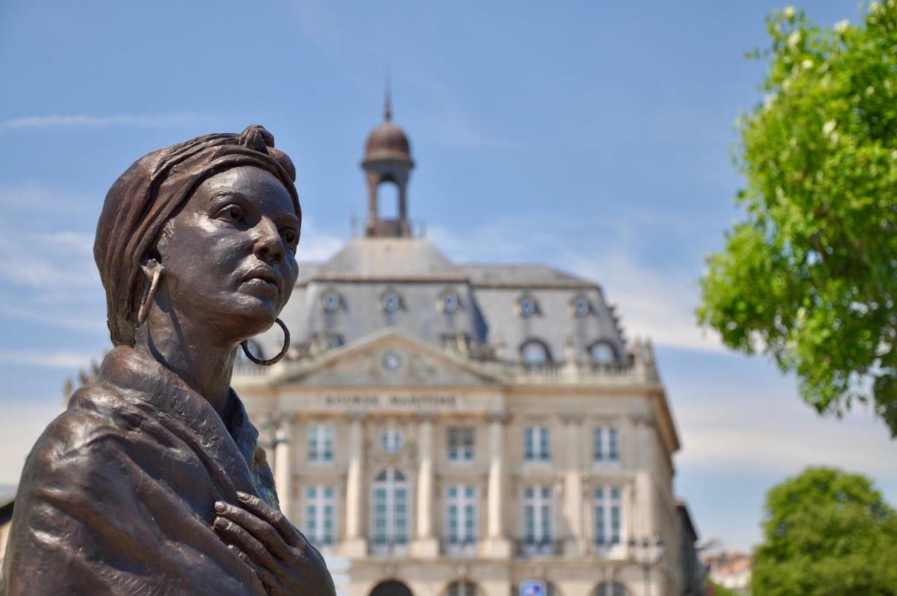 Romance Au Coeur De Bordeaux / Jardin Public Exteriér fotografie