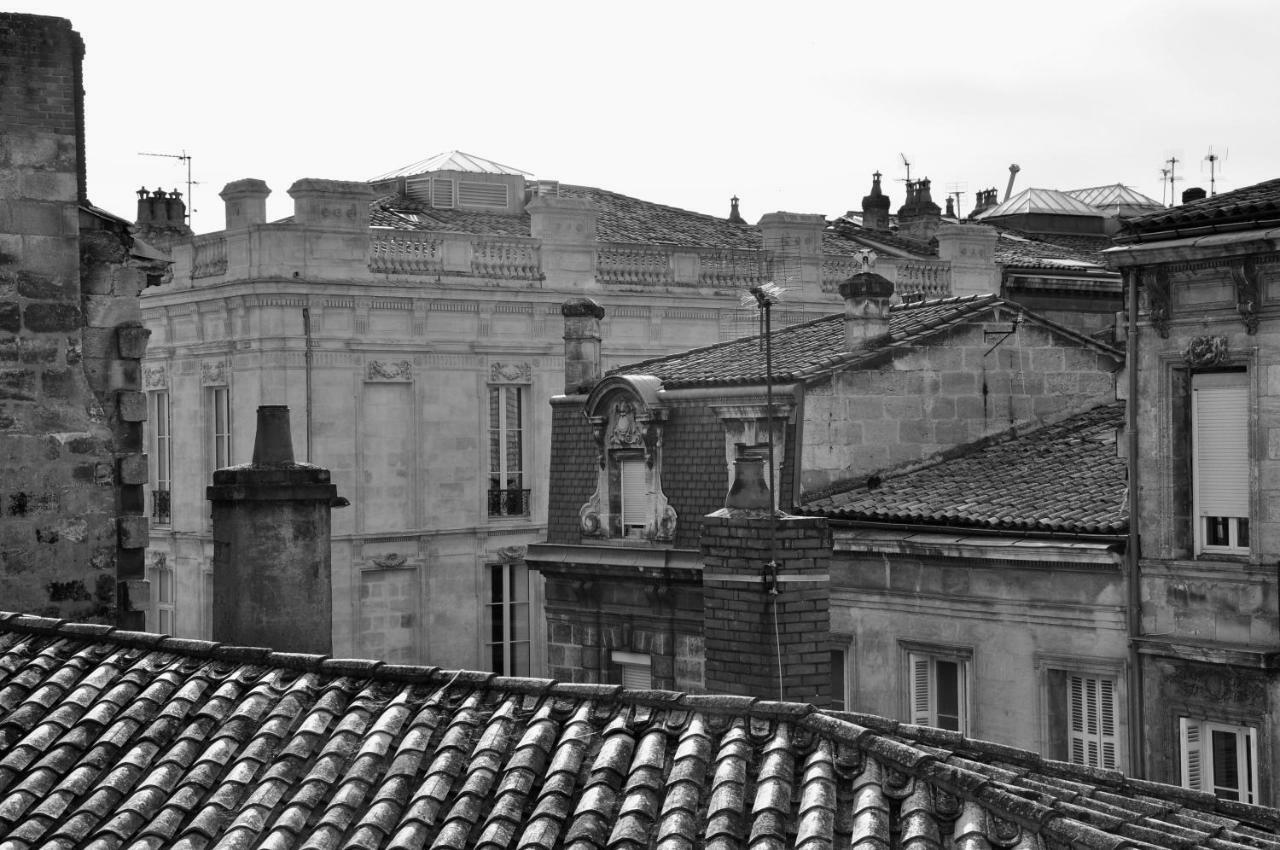 Romance Au Coeur De Bordeaux / Jardin Public Exteriér fotografie